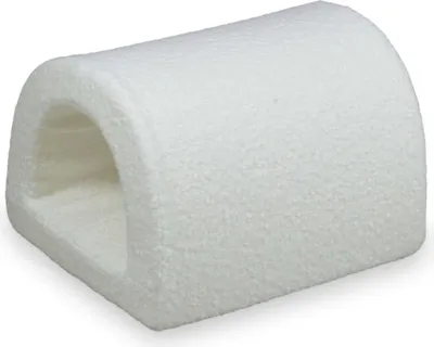 Immagine prodotto di Ponte per set da gioco in schiuma - Bouclé bianco