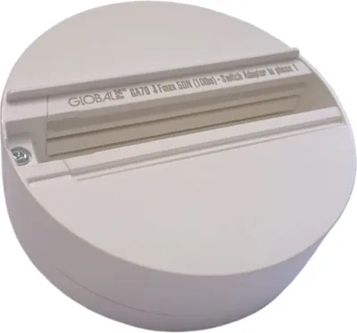 Image de Sortie d'éclairage encastrable pour projecteur triphasé, blanc