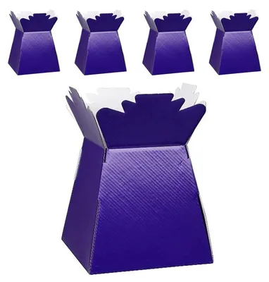 Immagine prodotto di Confezione da 5 scatole per composizioni floreali fai-da-te