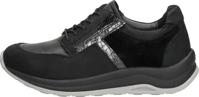 Image de Wolky Comrie  Veterschoenen Laag - Zwart - Maat 40