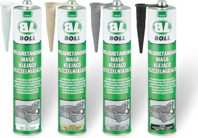 Obrázok produktu pre BOLL Polyuretánový tmel BIELY 310ML kartuša