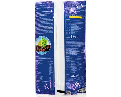 Obrázok produktu pre Záhradné hnojivo Blaukorn® COMPO 3 kg minerálne univerzálne hnojivo
