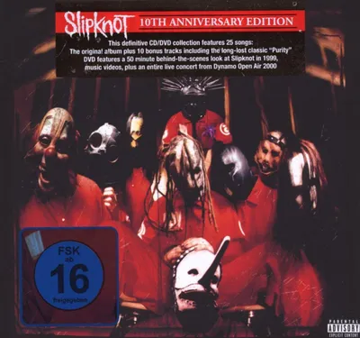 Produktbild von Slipknot (10th Anniversary Reissue)