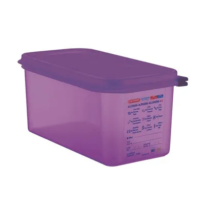 Image de Récipients alimentaires Araven GN1/3 en silicone 6L