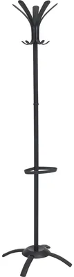 Image de ALBA PMCLEO N ALBA Portemanteau "PMCLEO", (H)1.750 mm, noir