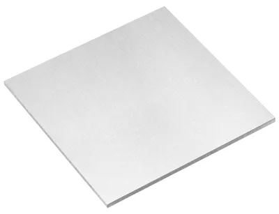 Aluminiumplatte 200x200 mm, 5 mm dick, 6061, rechteckig