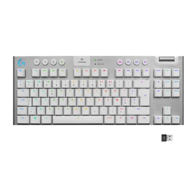 Produktbild von Logitech G915 LIGHTSPEED TKL  Kabellose Gaming-Tastatur mit GL-Tasten-Switch
