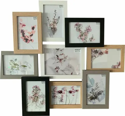Immagine prodotto di Cornice per foto Versa 9 V in legno MDF (3 x 47,2 x 46,5 cm)