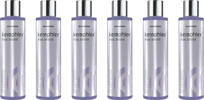 Produktbild von Shampoo Ice Blond Anti-Gelbstich für blondes, blondiertes, gesträhntes oder graues Haar 6x200 ml