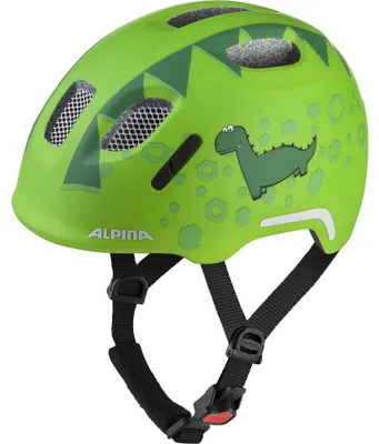 Zdjęcie produktu dla Alpina Sports XIMO 2 FLASH, kask pół-otwarty, Skorupa twarda, 360 Fit System, Matowy