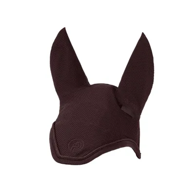 Produktbild von Eskadron Platinum Fliegenhaube, Fliegenkappe " MESH " Größe - Warmblut Farbe - teak brown