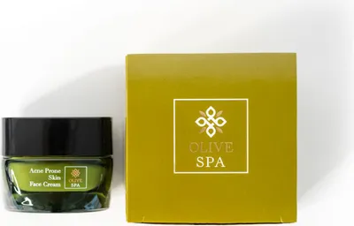 Obrázek produktu pro Olivový lázeňský krém na aknózní pleť, 50 ml