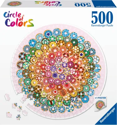 Produktbild von Circle of Colors - Donuts Ravensburger 17346