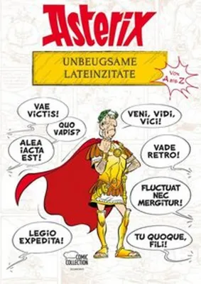 Produktbild von Asterix - Unbeugsame Lateinzitate von A bis Z