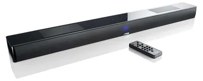 Productafbeelding van Canton Smart Soundbar 10, 2.1.2 kanalen, 300 W, DTS Digital Surround, Dolby Digital, 192 kHz, 300 W, frequentierespons tot 3000 Hz