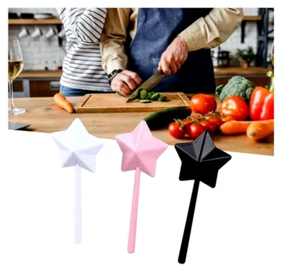 Produktbild von 3er Set Salz- und Pfefferstreuer in Sternform