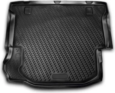 Zdjęcie produktu dla Mata do bagażnika Wkładka do bagażnika do Jeep Wrangler 2007-2017 Guma TPE czarna