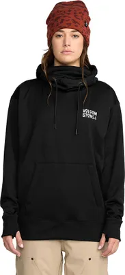 Zdjęcie produktu dla Volcom Riding Hydro P/o Hooded Fleece Black L damska czarna L