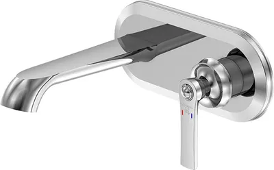 Produktbild von Steinberg Serie 350 Waschtischarmatur, Fertigmontageset, Ausladung 180mm, 35018543