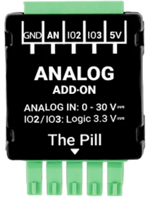 Productafbeelding van Shelly add-on module voor The Pill, 0-30 V