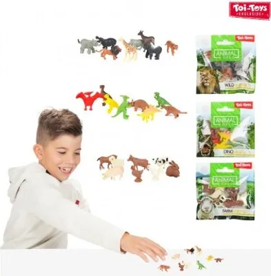 Immagine prodotto di Animale mini plastica 2-3cm 3 tipi