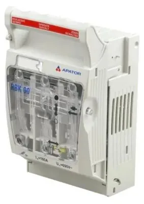 Productafbeelding van RBK00: Zekeringbeveiligingsschakelaar, 160A, 690V