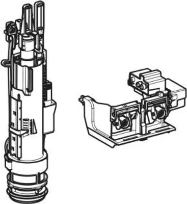 Produktbild von Geberit 245545006 Hebevorrichtung und Steuereinheit