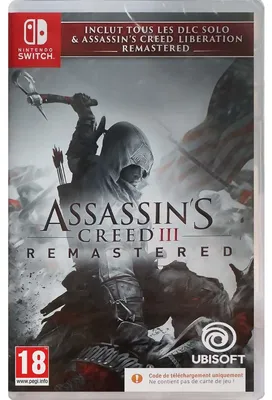 Zdjęcie produktu dla Switch Assassin's Creed 3 Remastered + Assassin's Creed Liberation