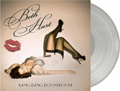 Obrázok produktu pre Beth Hart: Bang Bang Boom Boom (Reissue) (Limited Edition) (Translucent Vinyl)