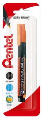 Image de Marqueur à craie Pentel SMW26 orange, 1 pièce