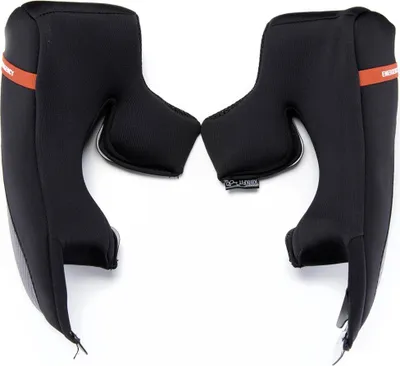 Produktbild von Scorpion Exo-230 Wangenpolster Schwarz L Schwarz L