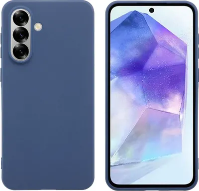 Obrázok produktu pre imoshion Farebný zadný kryt pre Samsung Galaxy A36 - tmavomodrý
