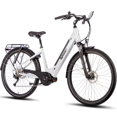 Produktbild von SAXXX Deluxe Sport 28 Zoll Trekking E-Bike-250W Mittelmotor-418Wh Intube Akku-Shimano Alivio 9-Gang-Schaltung-hydraulisc