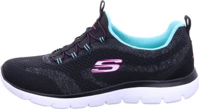 Produktbild von Skechers Sportliche Slipper Damen 31383838333936 Schwarz 35 EU