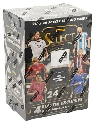 Produktbild von Panini Select Fifa World Cup 2026 - 1 Blaster Box