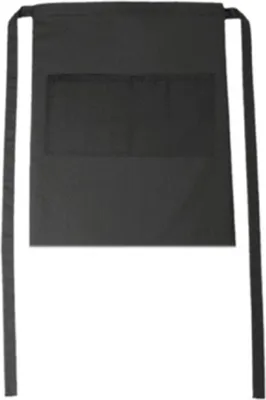 Produktbild von CG Workwear 01262-01 | Bistroschürze Roma Bag 50 x 78 cm - Farbe: Raven - Größe: 50 x 78 cm