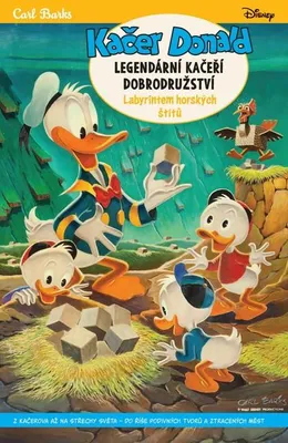 Productafbeelding van CREW Legendární kačeří dobrodružství - Kačer Donald: Labyrintem horských štítů