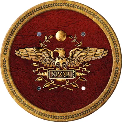 Produktbild von Römerschild SPQR