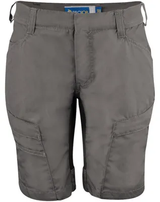 Produktbild von Projob - "2555" Arbeitshose Shorts für Damen ET651 (38R) (Grau)