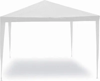 Obrázek produktu pro Jednoduchý altán 3 x 2 m, bílý, 15 x 15 x 104 cm, do zahrady
