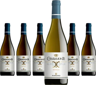 Produktbild von 6 x Firriato Chiaramonte Inzolia DOC Sicilia