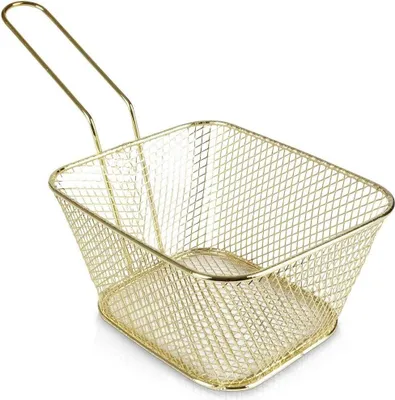 Image de Panier pour frites 14x12x7cm
