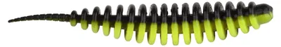 Produktbild von Spro Trout Master Worm 45 45mm Garlic Aroma UV 15 Farben : Black Lime Farbe: Black Lime