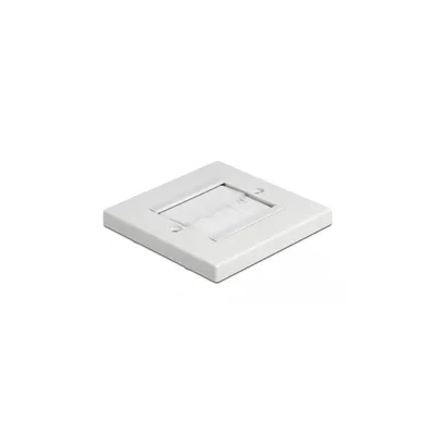 Image de DELOCK Kabelmanagement Abdeckblende 86 x 86 mm