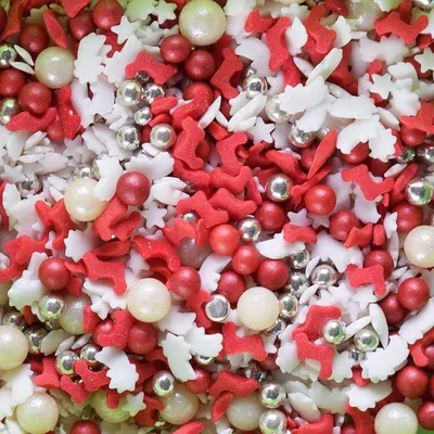 Obrázek produktu pro Cukrová posypka CHRISTMAS CLAUS MIX 50 g