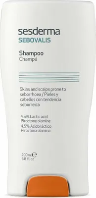 Image de SESDERMA SEBOVALIS Treatment Shampoo 200ML