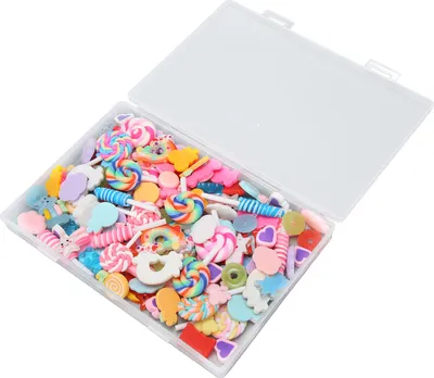Obrázek produktu pro Slime Charm, DIY Food Charm, Food Charm, Candy Charm Decor, Candy Charm Accessory, Dessert Charm