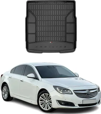 Produktbild von OMAC Gummi Kofferraumwanne für Opel Insignia Sports Tourer 2008-2017 TPE Schwarz