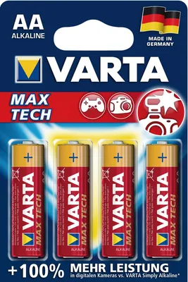 Zdjęcie produktu dla Mignon Maxi-Tech AA Mignon 4706
