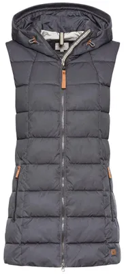 Produktbild von camel active Damen Lange Weste mit Kapuze Dunkelblau, womenswear-40